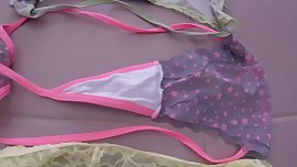 Step Daughters Used Holiday Panties