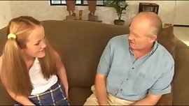 STP Pink Teen Gets Her Lotion !