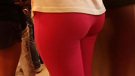 Two Pretty Girls In The Market