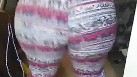 My Big Jiggly Booty In Leggings