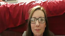 19yr old Amanda getting a massive facial