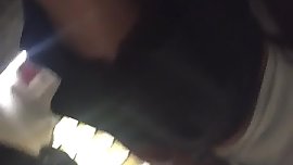 Intento de Upskirt en metro