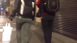 Great ass in tight jeans, culazo apretado