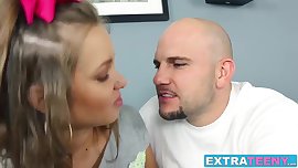 Cute and sexy Liza Rowe gets her tight pussy drilled by ex