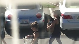 Indian Girl Window Candid with bonus