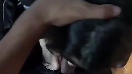 Amateur homemade wet blowjob