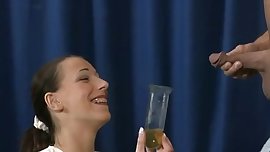 Favorite Piss Scenes - Sandra aka Mausezaehnchen #1