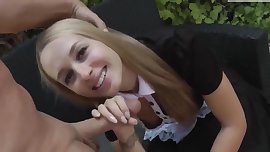 I want a maid... anal