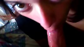 Teen slut deep throat