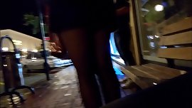 Turkish Teen Black Pantyhose Legs