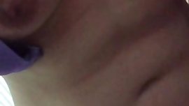 Turkish Slut Girl Touching and Showing Boobs 2