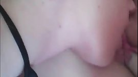 Homemade FFM Creampie Eating Threesome