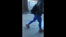 Teen tight jeans legs piernas chilena culona