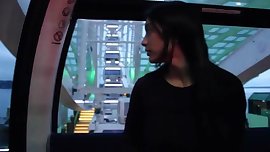 2 girls having some fun