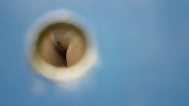 French lover spy teen on shower