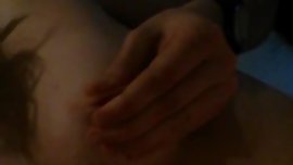 Hot dutch teen playing with her tits