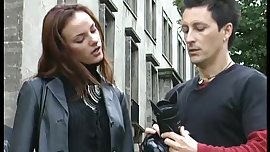 cute teen picked up for porn movie