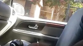 flashing a black girl