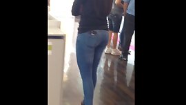 Tight Ass in Jeans
