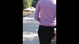 Cum on MEXICANA en la mera espalda! y voltea