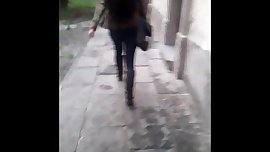 Cum a MEXICANA en el cabello (cum on hair)