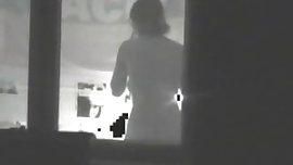 Voyeur Neighbor Peeping Window