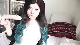 I love things in and around my mouth