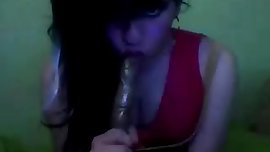 Beky seduces on webcam