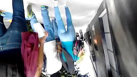 Cum on girl in public, julia, intento fallido