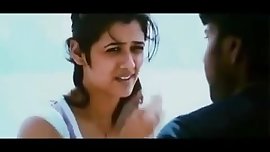 Beautiful girl smootch with bf