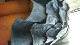 Teen upskirted mxxxj