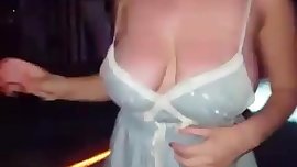 Serbian TEEN dancing with big boobs tits