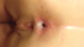 Russian teen amateur anal creampie