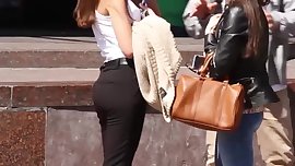 Candid nice ass