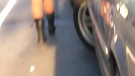 Perfect upskirt latina teen ass too fat