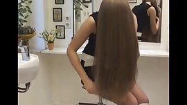 Long Hair, Hair, Hair Brushing