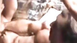 Heisse Teen aus Bonn knallhart Genagelt