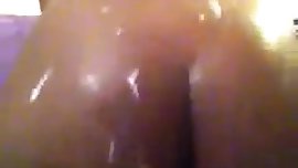 Teen aftermath cum on ass