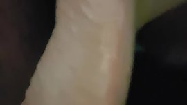 Amateur teen foot job cum on feet