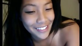 asian teasing on cam