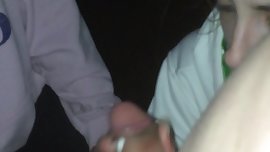 Two young girls sucking and fucking