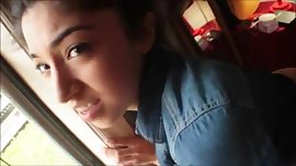 Teen rides a cock - with cumshot