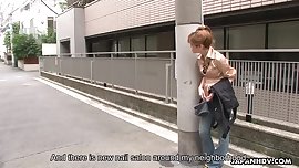 Nail salon Asian babe getting fucked real raw