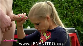 Junge FICKSTUTE reicht nicht nur ein Hengst