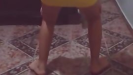 Very sexy teen girl dance funk BR