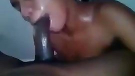 Pyt sucking better than she was taught