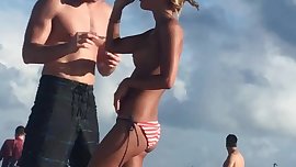 Miami Beach very hot