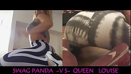Swag Russian Panda Twerk Battle