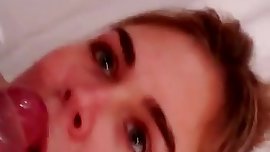 lila cute teen suck and swallows 2