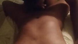 Teen Guy Sucking Cock Shemale and Cumshot